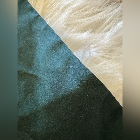 Clio Peppiatt The Vanguard Mermaid Embellished Printed Voile Maxi Wrap Skirt XL - Picture 5 of 7